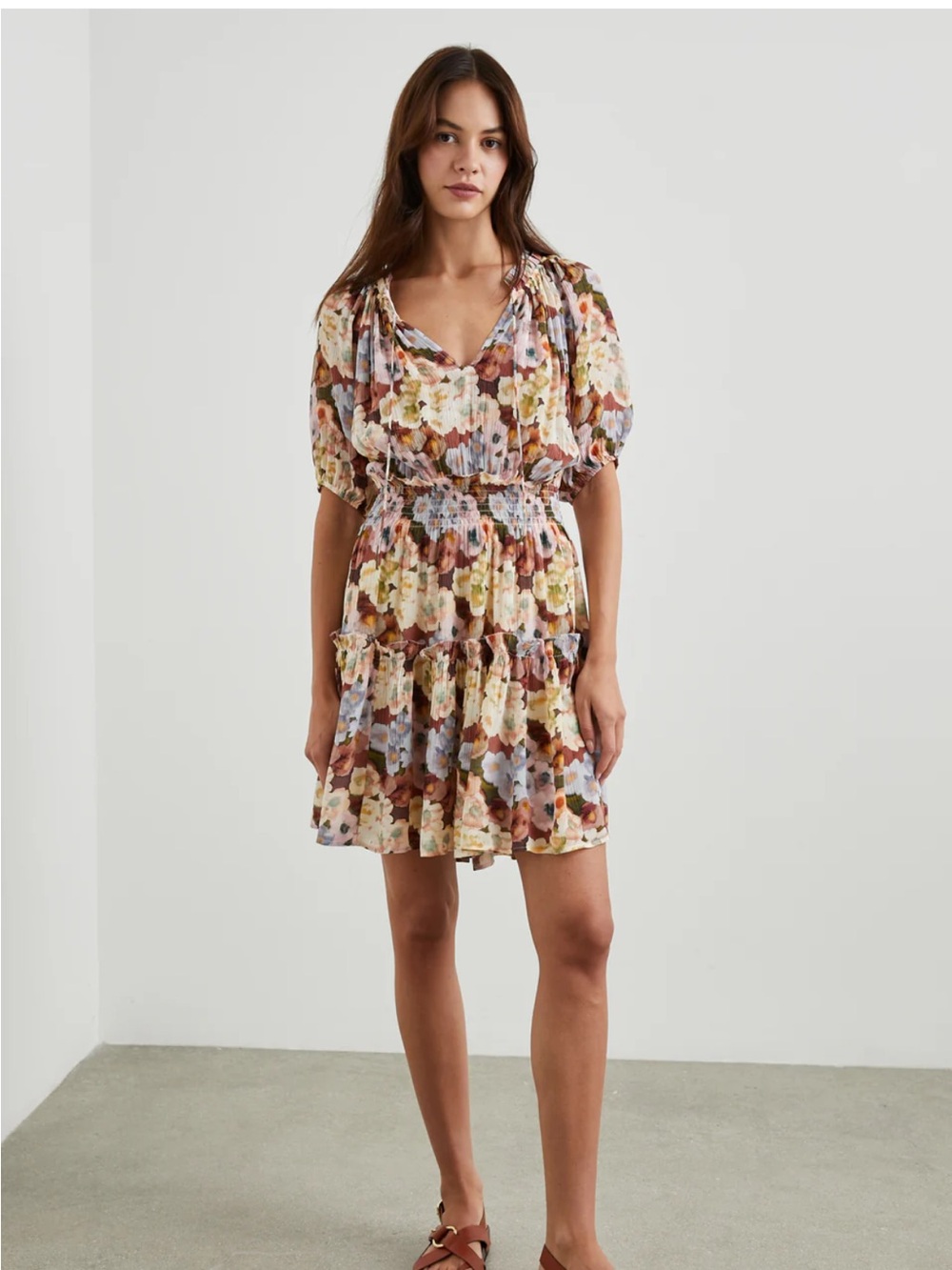 Rails Fiorella dress in Painted Floral